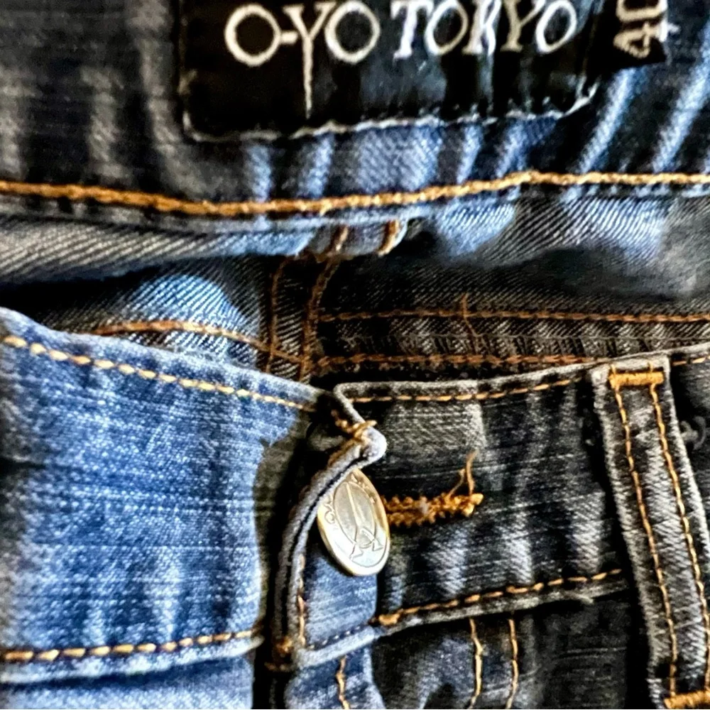 OYO Tokyo Jeans. Low-Rise. RARE! Please read description/see pix for details! - Picture 3 of 15